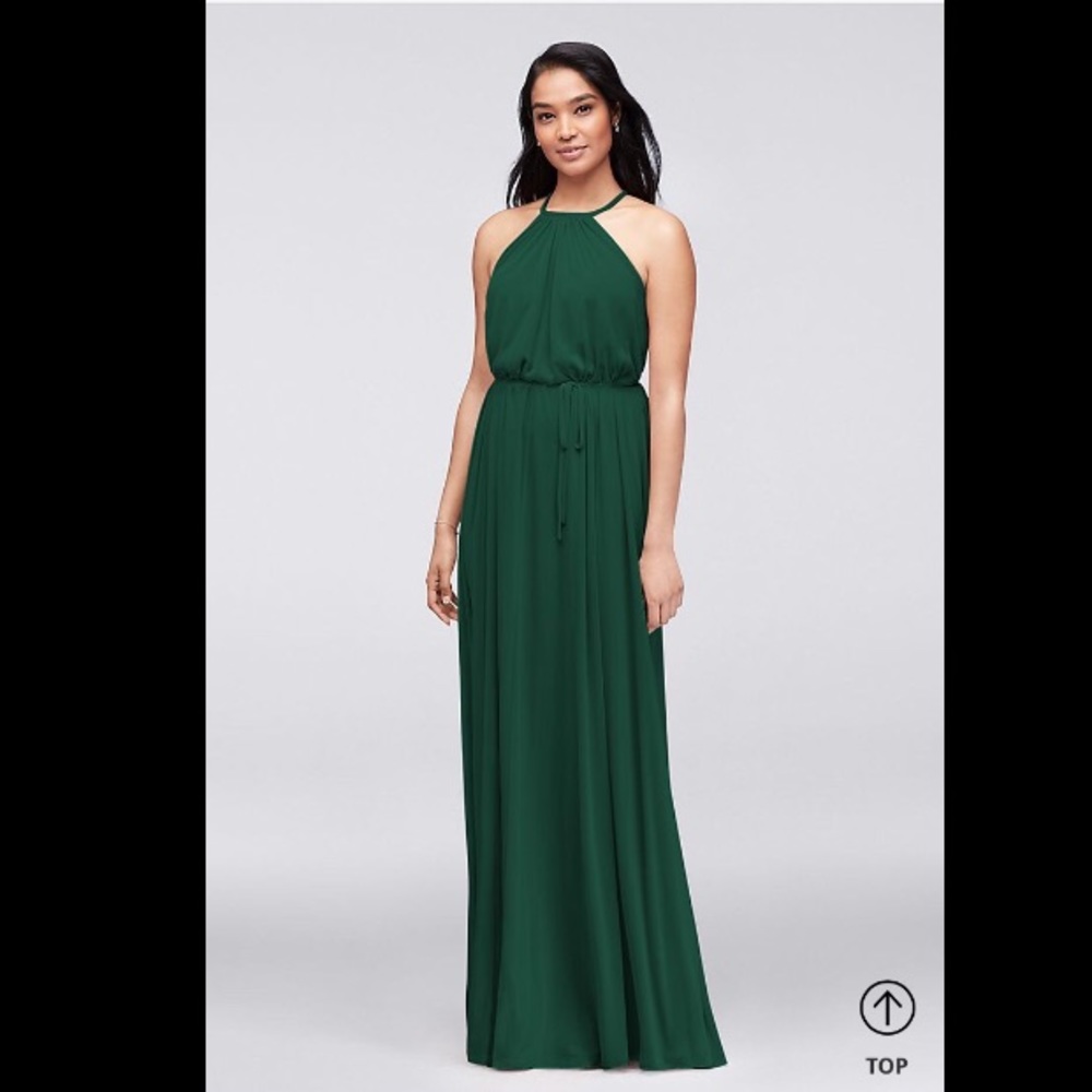 David’s Bridal Juniper Bridesmaids Dress